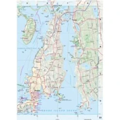 DeLorme Connecticut & Rhode Island Atlas & Gazetteer -CampMate Shop 0101302400 3