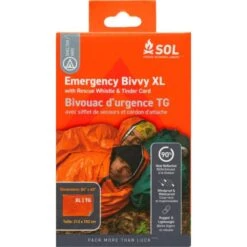 SOL Emergency Bivvy XL W/ Rescue Whistle
