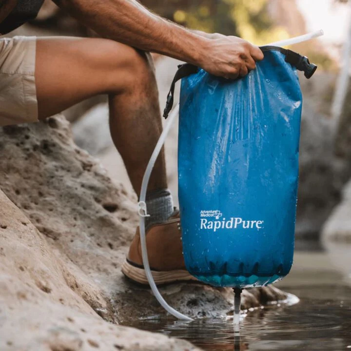 Adventure Medical RapidPure 9 Liter Gravity Purifier System 4 Adventure Medical RapidPure 9 Liter Gravity Purifier System - Image 4