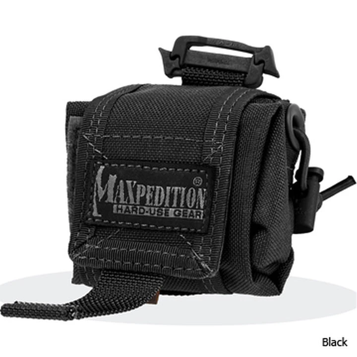 Maxpedition Mini Rollypoly Folding Dump Pouch 3 Maxpedition Mini Rollypoly Folding Dump Pouch - Image 3