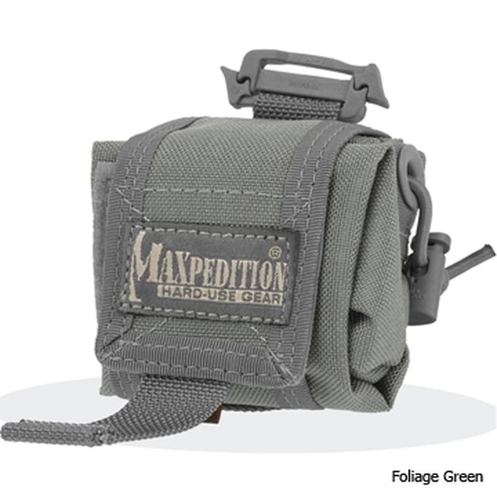 Maxpedition Mini Rollypoly Folding Dump Pouch 4 Maxpedition Mini Rollypoly Folding Dump Pouch - Image 4