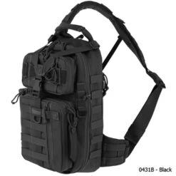 Maxpedition Sitka Gearslinger Pack -CampMate Shop 0431b blk