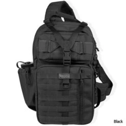 Maxpedition Kodiak Gearslinger Pack -CampMate Shop 0432b blkltxt