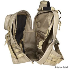 Maxpedition Kodiak Gearslinger Pack -CampMate Shop 0432k 7 detailtxt