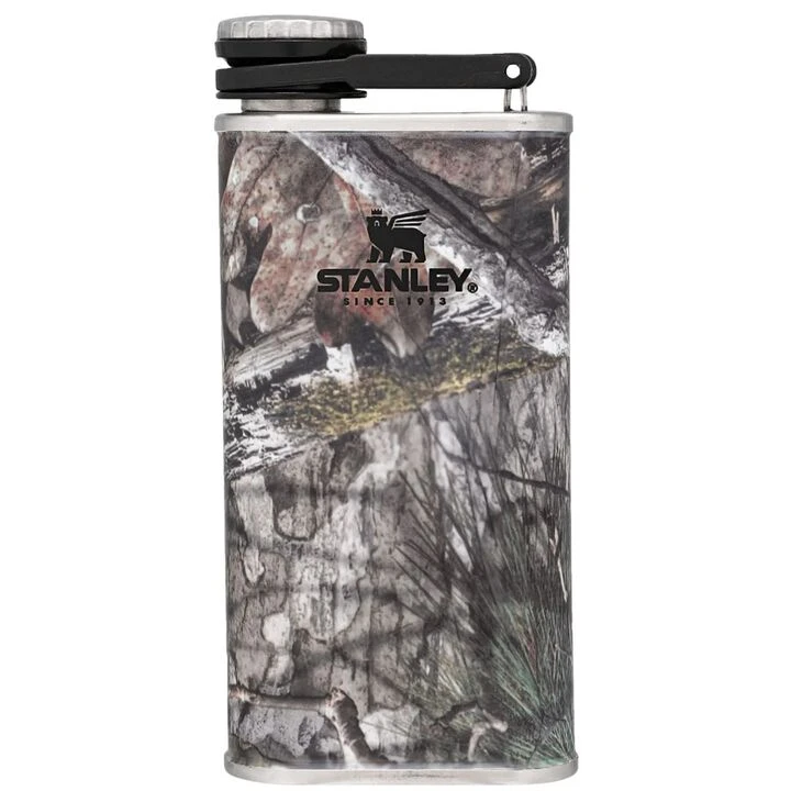 Stanley Classic Series Sportsman Easy Fill Wide Mouth 8 Oz. Flask 1 Stanley Classic Series Sportsman Easy Fill Wide Mouth 8 Oz. Flask