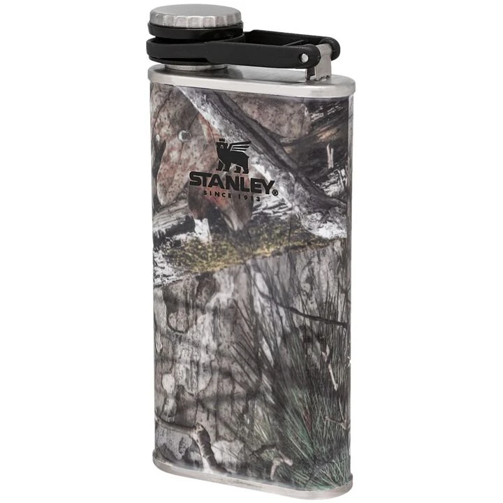 Stanley Classic Series Sportsman Easy Fill Wide Mouth 8 Oz. Flask 2 Stanley Classic Series Sportsman Easy Fill Wide Mouth 8 Oz. Flask - Image 2