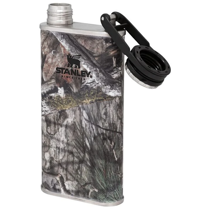 Stanley Classic Series Sportsman Easy Fill Wide Mouth 8 Oz. Flask 4 Stanley Classic Series Sportsman Easy Fill Wide Mouth 8 Oz. Flask - Image 4