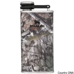 Stanley Classic Series Sportsman Easy Fill Wide Mouth 8 Oz. Flask 11 Stanley Classic Series Sportsman Easy Fill Wide Mouth 8 Oz. Flask -CampMate Shop 1000837 Label