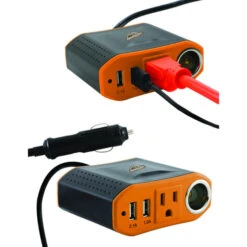 Armor All 100W 12V Power Inverter -CampMate Shop 100W 12V Power Inverter 3