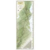 Appalachian Trail Wall Map By National Geographic