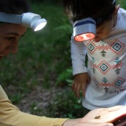 Mpowerd Luci Beam 2-in-1 Solar Headlamp & Flashlight -CampMate Shop 1035003 2