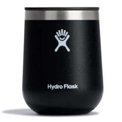 Hydro Flask 10 Oz. Ceramic Insulated Wine Tumbler W/ Closeable Press-In Lid