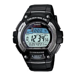 Casio 120-Lap Memory WS220-1AV Solar-Powered Watch