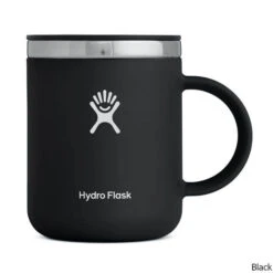 Hydro Flask 12 Oz. Insulated Coffee Mug -CampMate Shop 12oz Ins Coffee Mug Black