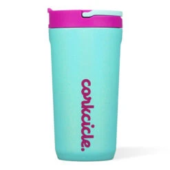 Corkcicle 12 Oz. Kids Cup W/ Lid & Straw