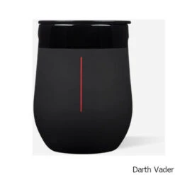 Corkcicle Star Wars 12 Oz. Insulated Stemless Glass -CampMate Shop 12oz Star Wars Ins Stemless Glass Vader