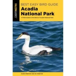 FalconGuides Best Easy Bird Guide Acadia National Park: A Field Guide To The Birds Of Acadia National Park By Randi & Nic Minetor