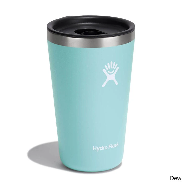 Hydro Flask 16 Oz. All Around Tumbler W/ Closeable Press-In Lid 2 Hydro Flask 16 Oz. All Around Tumbler W/ Closeable Press-In Lid - Image 2