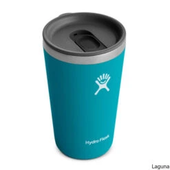 Hydro Flask 16 Oz. All Around Tumbler W/ Closeable Press-In Lid 10 Hydro Flask 16 Oz. All Around Tumbler W/ Closeable Press-In Lid -CampMate Shop 16oz All Around Tumbler w Closeable Press In Lid Laguna