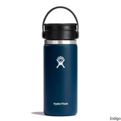 Hydro Flask 16 Oz. Insulated Coffee Flask W/ Flex Sip Lid -CampMate Shop 16oz Ins Coffee Flask Flex Sip Lid Indigo