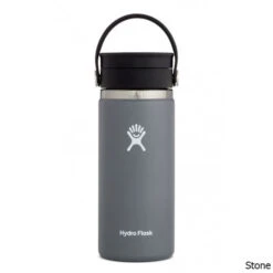 Hydro Flask 16 Oz. Insulated Coffee Flask W/ Flex Sip Lid -CampMate Shop 16oz Ins Coffee Flask w Flex Sip Lid Stone