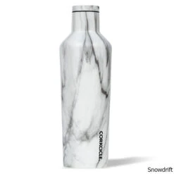 Corkcicle 16 Oz. Canteen Insulated Bottle 5 Corkcicle 16 Oz. Canteen Insulated Bottle -CampMate Shop 16oz Origins Canteen Ins Bottle Snowdrift