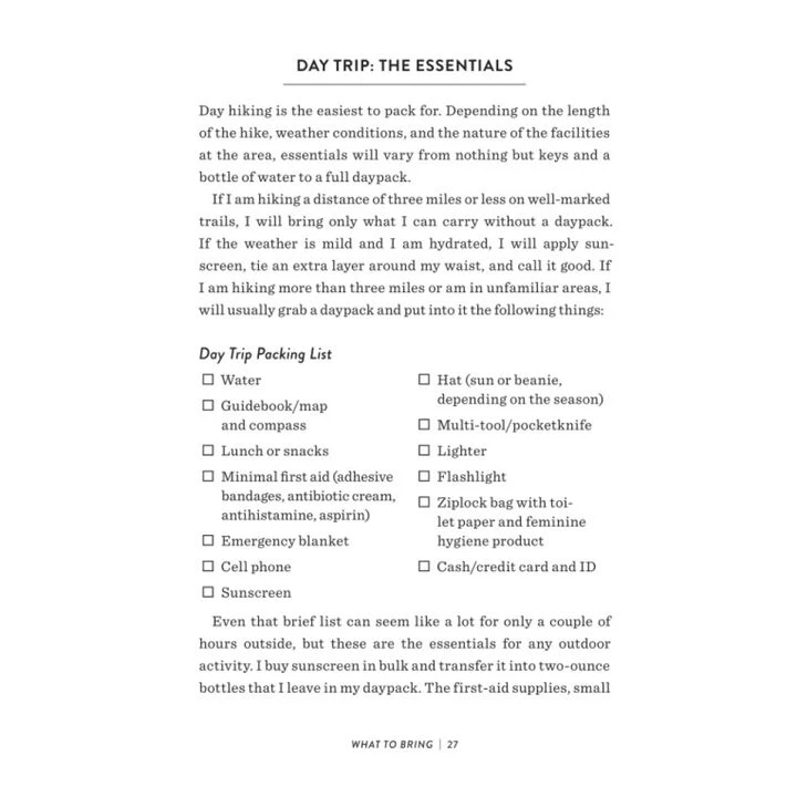 A Woman's Guide To The Wild: Your Complete Outdoor Handbook By Ruby McConnell 5 A Woman's Guide To The Wild: Your Complete Outdoor Handbook By Ruby McConnell - Image 5