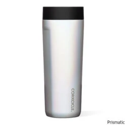 Corkcicle 17 Oz. Insulated Commuter Cup W/ 360º Sip Lid -CampMate Shop 17oz Ins Commuter Cup 360 Sip Lid Prismatic