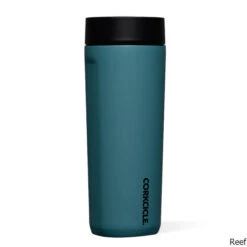 Corkcicle 17 Oz. Insulated Commuter Cup W/ 360º Sip Lid -CampMate Shop 17oz Ins Commuter Cup 360 Sip Lid Reef