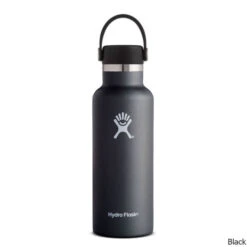 Hydro Flask 18 Oz. Standard Mouth Insulated Bottle 16 Hydro Flask 18 Oz. Standard Mouth Insulated Bottle -CampMate Shop 18oz Standard Mouth Ins Bottle Black