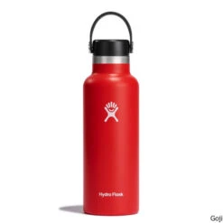 Hydro Flask 18 Oz. Standard Mouth Insulated Bottle 15 Hydro Flask 18 Oz. Standard Mouth Insulated Bottle -CampMate Shop 18oz Standard Mouth Ins Bottle Goji