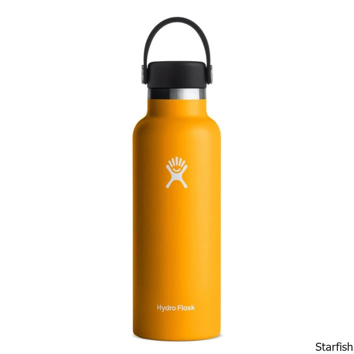 Hydro Flask 18 Oz. Standard Mouth Insulated Bottle 8 Hydro Flask 18 Oz. Standard Mouth Insulated Bottle - Image 8