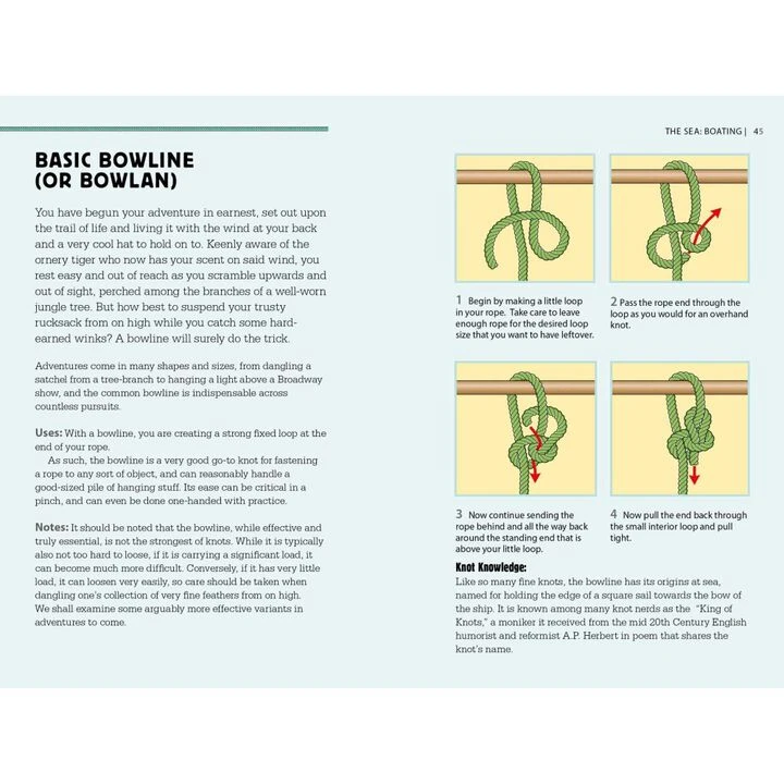 50 Knots For Every Adventure: Learn How To Tie Knots For Sailing, Camping, Climbing, And More By Marty Allen 4 50 Knots For Every Adventure: Learn How To Tie Knots For Sailing, Camping, Climbing, And More By Marty Allen - Image 4