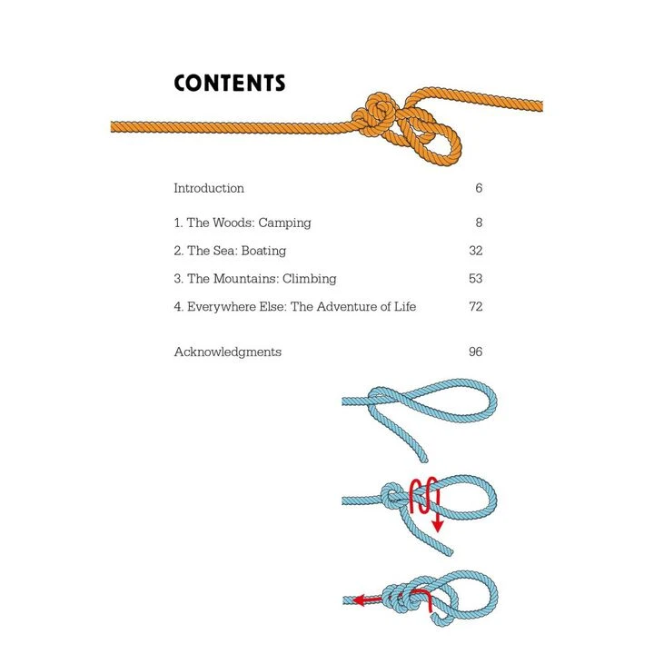 50 Knots For Every Adventure: Learn How To Tie Knots For Sailing, Camping, Climbing, And More By Marty Allen 2 50 Knots For Every Adventure: Learn How To Tie Knots For Sailing, Camping, Climbing, And More By Marty Allen - Image 2