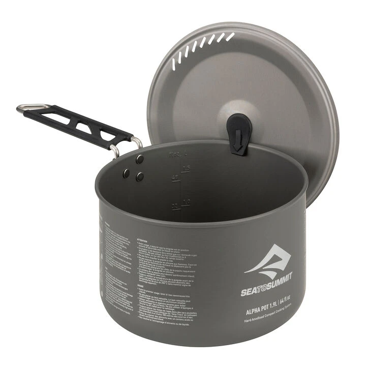 Sea To Summit 1.9 Liter Alpha Pot 1 Sea To Summit 1.9 Liter Alpha Pot