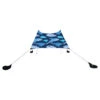 Neso 1 Prints 7' X 7' Beach Tent Sunshade
