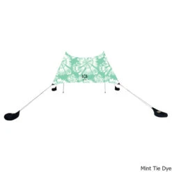 Neso 1 Prints 7' X 7' Beach Tent Sunshade -CampMate Shop 1 Prints 7ft x 7ft Beach Tent Sunshade Mint TieDye