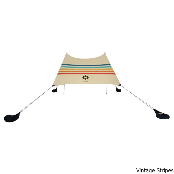 Neso 1 Prints 7' X 7' Beach Tent Sunshade - Image 7