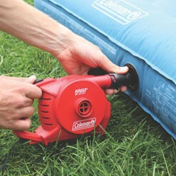 Coleman QuickPump 120V Pump -CampMate Shop 2000017846 inflate