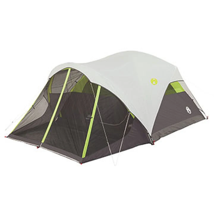 Coleman Steel Creek Fast Pitch 6P Dome Tent W/ Screen Room 1 Coleman Steel Creek Fast Pitch 6P Dome Tent W/ Screen Room