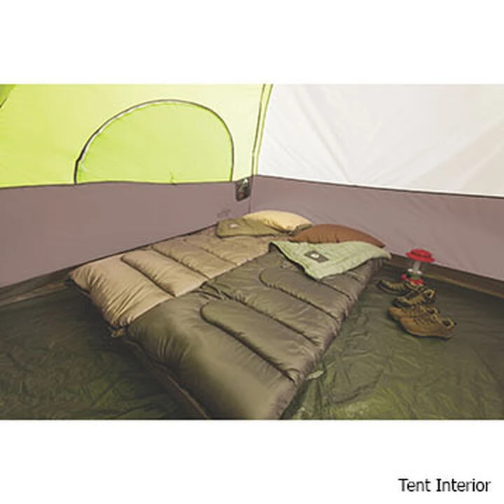 Coleman Steel Creek Fast Pitch 6P Dome Tent W/ Screen Room 4 Coleman Steel Creek Fast Pitch 6P Dome Tent W/ Screen Room - Image 4