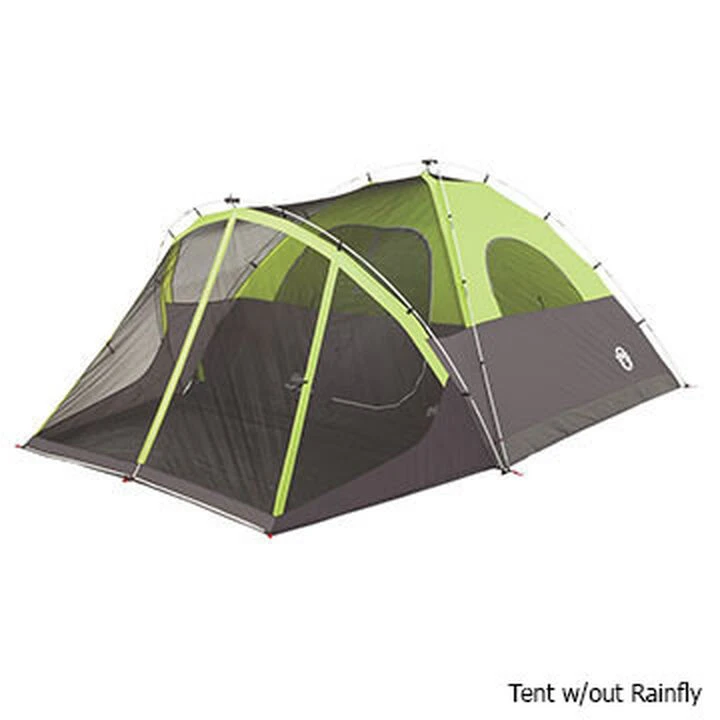 Coleman Steel Creek Fast Pitch 6P Dome Tent W/ Screen Room 3 Coleman Steel Creek Fast Pitch 6P Dome Tent W/ Screen Room - Image 3