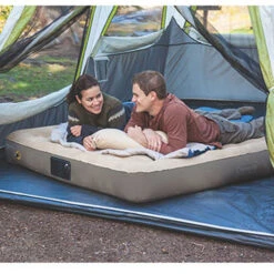 Coleman QuickBed Elite Queen Extra High Airbed W/ 4D Built-In Pump 7 Coleman QuickBed Elite Queen Extra High Airbed W/ 4D Built-In Pump -CampMate Shop 2000018365 LS