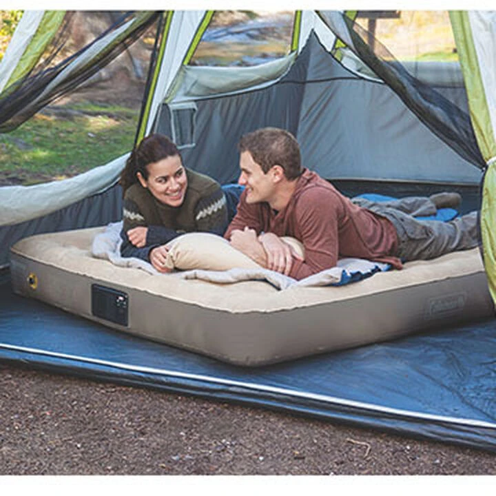 Coleman QuickBed Elite Queen Extra High Airbed W/ 4D Built-In Pump 4 Coleman QuickBed Elite Queen Extra High Airbed W/ 4D Built-In Pump - Image 4