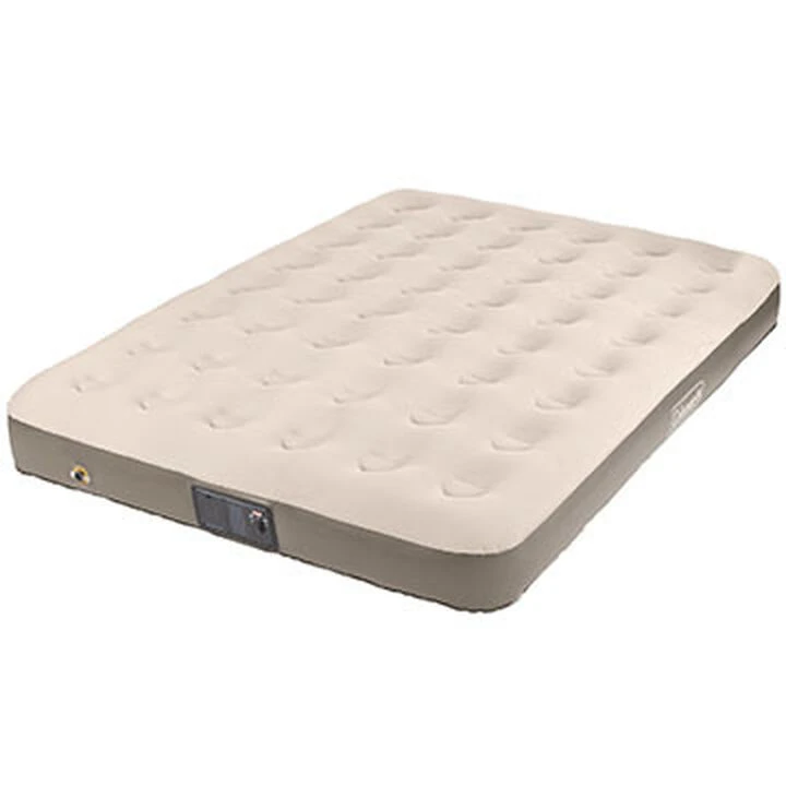 Coleman QuickBed Elite Queen Extra High Airbed W/ 4D Built-In Pump 1 Coleman QuickBed Elite Queen Extra High Airbed W/ 4D Built-In Pump