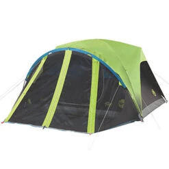 Coleman Carlsbad 4-Person Darkroom Tent W/ Screen Room