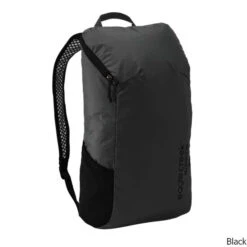 Eagle Creek 20 Liter Packable Backpack 8 Eagle Creek 20 Liter Packable Backpack -CampMate Shop 20 Liter Packable Backpack Black
