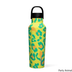 Corkcicle 20 Oz. Sport Canteen Insulated Bottle -CampMate Shop 20oz Sport Canteen Bottle Party Animal