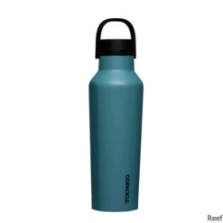 Corkcicle 20 Oz. Sport Canteen Insulated Bottle -CampMate Shop 20oz Sport Canteen Bottle Reef