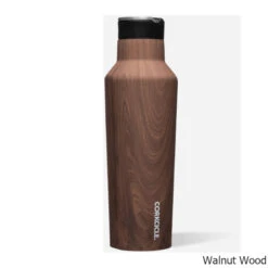 Corkcicle 20 Oz. Sport Canteen Insulated Bottle -CampMate Shop 20oz Sport Canteen Ins Bottle Walnut